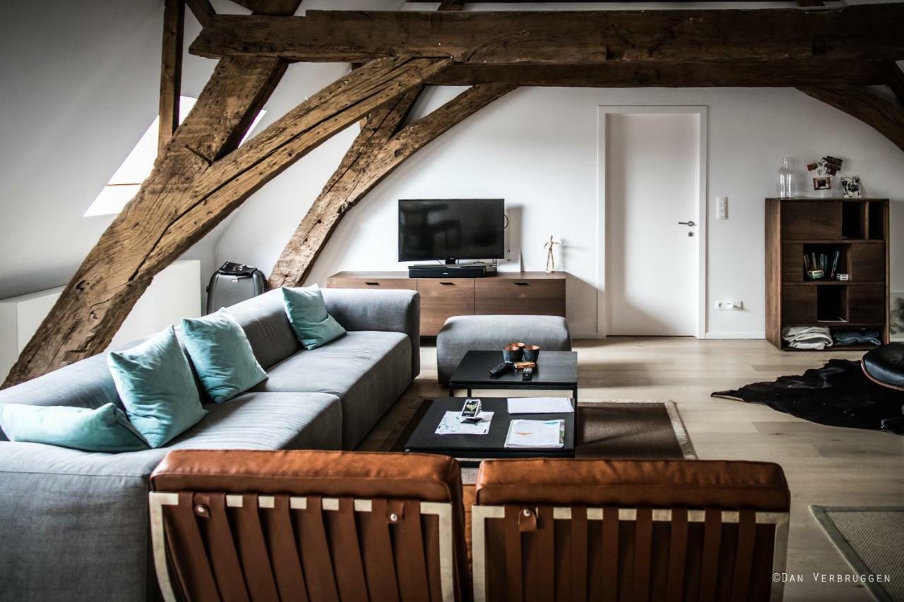 Appartement Living The Dream à Gand Extérieur photo